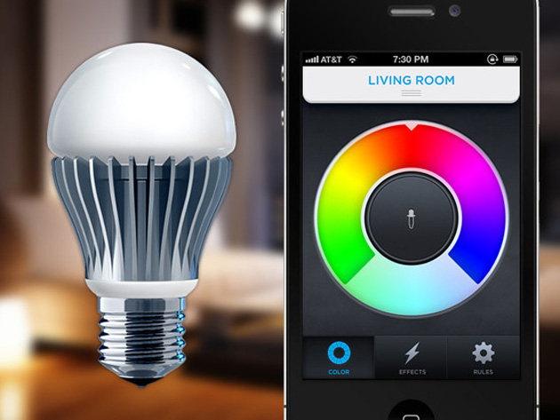 automatic LED light bulb